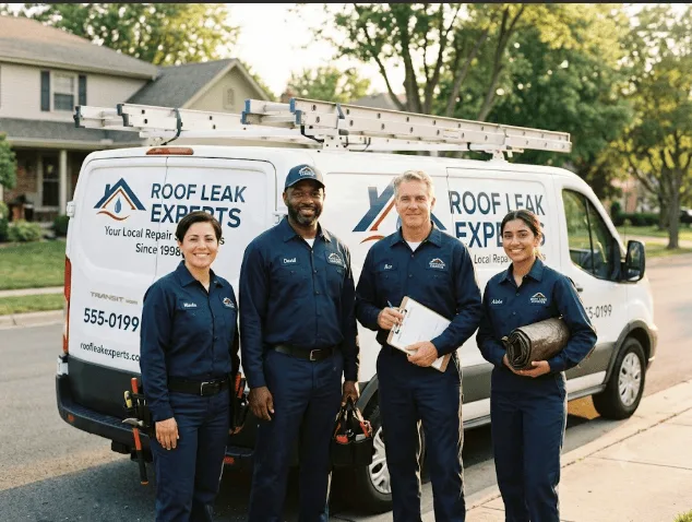 Roof Leak Repair company in Broken Arrow, OK