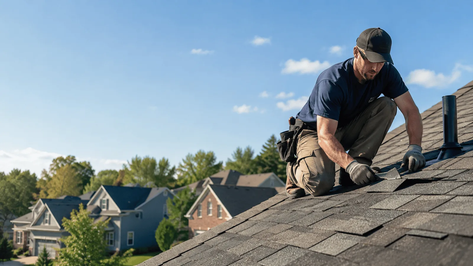 Roof Leak Repair in Broken Arrow, OK near me